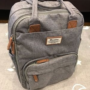Diaper bagpack